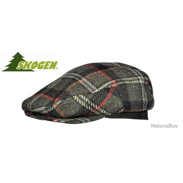 CASQUETTE PLATE  CARREAUX SKOGEN T54