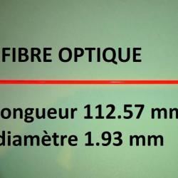 fibre optique de guidon diamètre 1.93 mm longueur 112.57mm - VENDU PAR JEPERCUTE (R736)