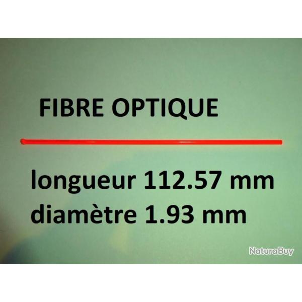 fibre optique de guidon diamtre 1.93 mm longueur 112.57mm - VENDU PAR JEPERCUTE (R736)