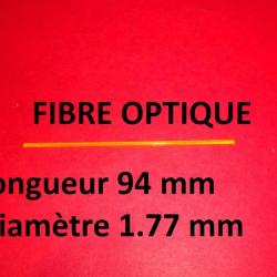 fibre optique de guidon diamètre 1.77mm longueur 94mm - VENDU PAR JEPERCUTE (R737)