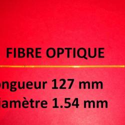 fibre optique de guidon diamètre 1.54mm longueur 127mm - VENDU PAR JEPERCUTE (R738)