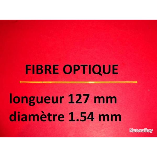 fibre optique de guidon diamtre 1.54mm longueur 127mm - VENDU PAR JEPERCUTE (R738)