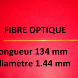 fibre optique de guidon diamètre 1.44 mm longueur 134mm - VENDU PAR JEPERCUTE (R739)