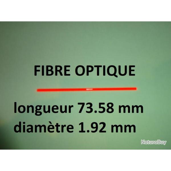 fibre optique de guidon diamtre 1.92mm longueur 73.58mm - VENDU PAR JEPERCUTE (R741)