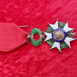 Médaille légion d'honneur 4ème république