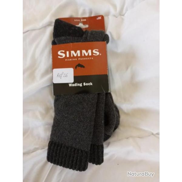 Chaussettes de wading SIMMS XL