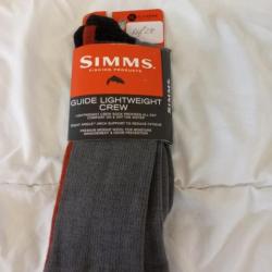 Chaussettes SIMMS  Guide Lightweight XL