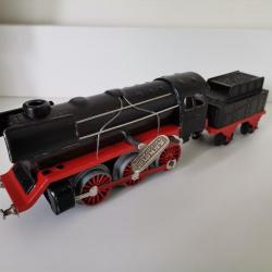 Ensemble KBN Karl Bub Nürnberg locomotive et wagonnet charbon