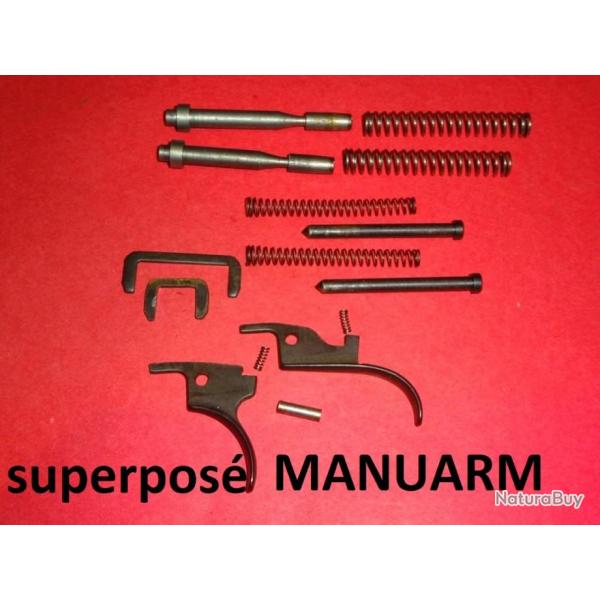 LOT de bloc culasse plastique NEUF MANUARM MANU ARM 12 14mm 410 superpos mini super (b11934a)