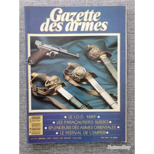 Ouvrage La Gazette des Armes no 177