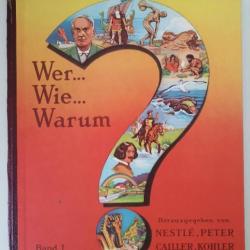 Album Wer Wie Warum Band 1 Herausgegeben Chocolats N.P.C.K. 1940