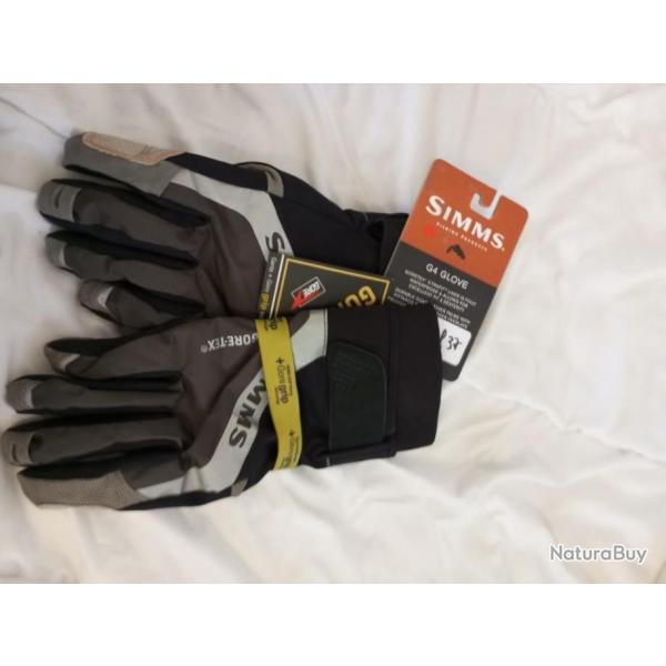 Gants SIMMS Gore Tex G4 TL