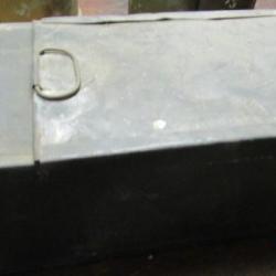 boite étanche pour munitions 8mm revolver 1892 première guerre Indochine