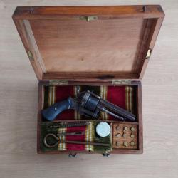 Revolver Type LEFAUCHEUX avec coffret