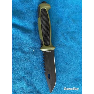 Couteau De Survie Tarasco - Couteau Tactique De L'Armée Française