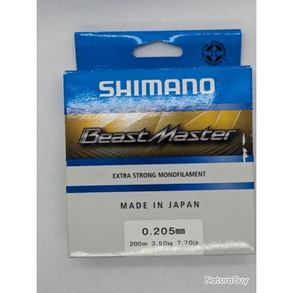 SHIMANO FIL DE PCHE BEAST MASTER/ lot 101