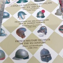 Casques militaires français 1900-1944 et 1945-1970