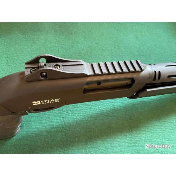 Fusil  pompe Utas Defense XTP Tactical Ray 61cm Cal 12/76 