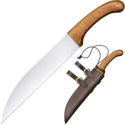Couteau droit COLD STEEL WOODSMAN'S SAX lame 27cm