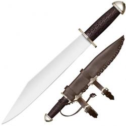 Couteau droit COLD STEEL CHIEFTAN'S SAX Lame 48.2cm
