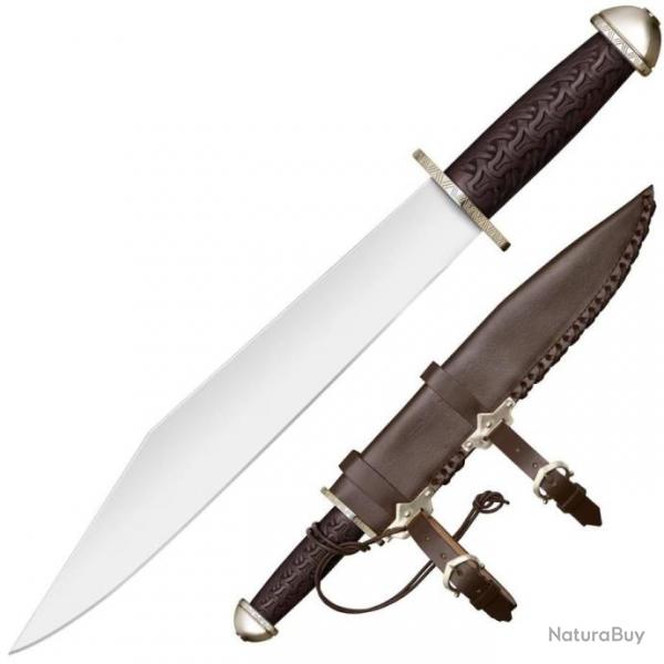 Couteau droit COLD STEEL CHIEFTAN'S SAX Lame 48.2cm