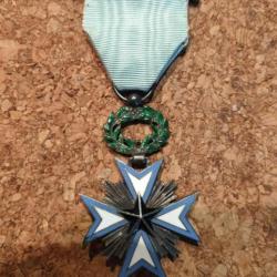 Médaille de Chevalier de l'étoile noire du Bénin