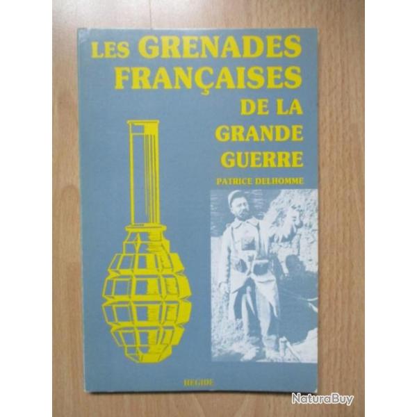 Les grenades franaises de la grande guerre