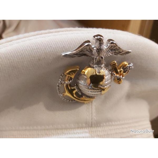 USMC casquette d'officier Major trs bon tat, evening dress