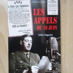 Les appels du 18 juin