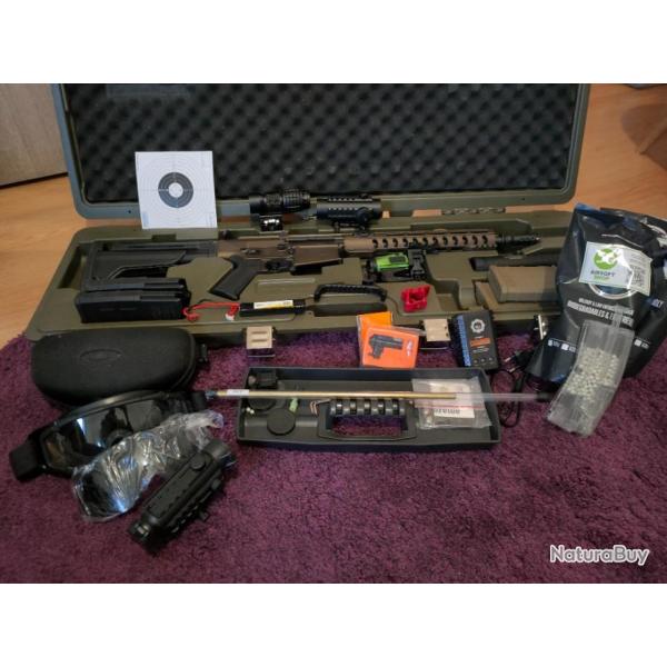 Pack AR308M deluxe Ares prt  jouer