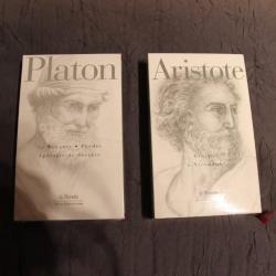 LIVRE ARISTOTE ET PLATON