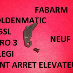dent arrêt élévateur + axe fusil FABARM ELLEGI EURO 3 GOLDENMATIC 125SL - VENDU PAR JEPERCUTE (R281)