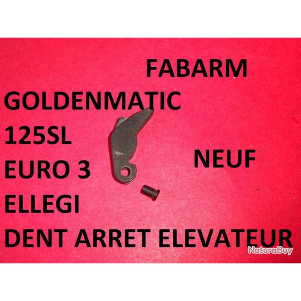 dent arrt lvateur + axe fusil FABARM ELLEGI EURO 3 GOLDENMATIC 125SL - VENDU PAR JEPERCUTE (R281)