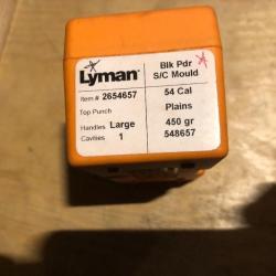 moule lyman 548657 cal 54 PN ideal pour sharps armisport et chiappa