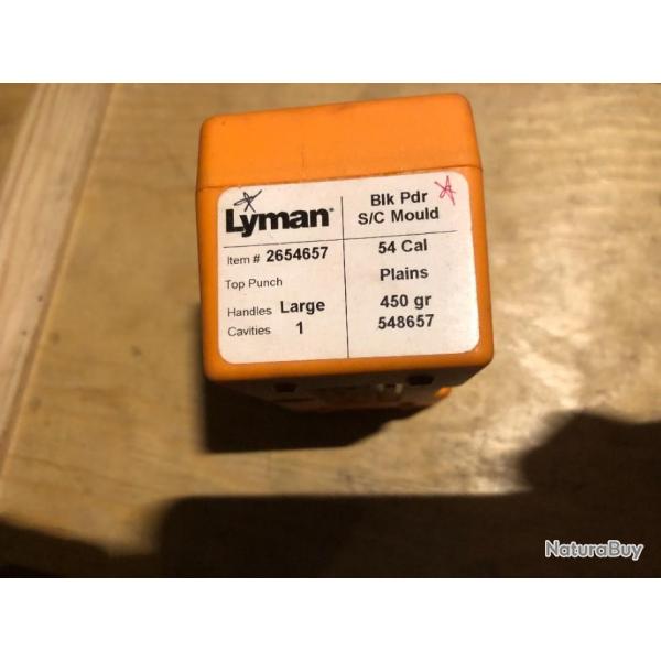 moule lyman 548657 cal 54 PN