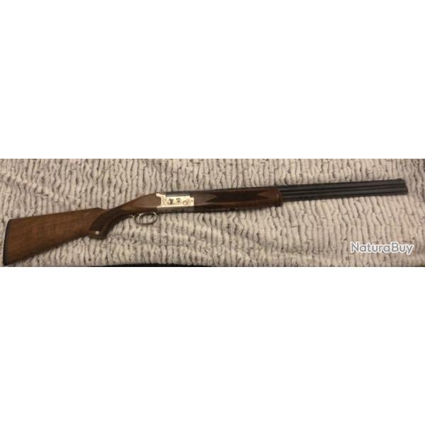 Fusil de chasse superpos calibre 12/76 WINCHESTER slect light