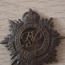 Insigne cap badge Royal Army Service Corps
