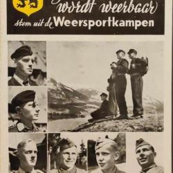 Livret de propagande allemand WW2 (jeunesse des Flandres)