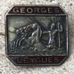 GEORGES LEYGUES, Croiseur, attache non conforme,é