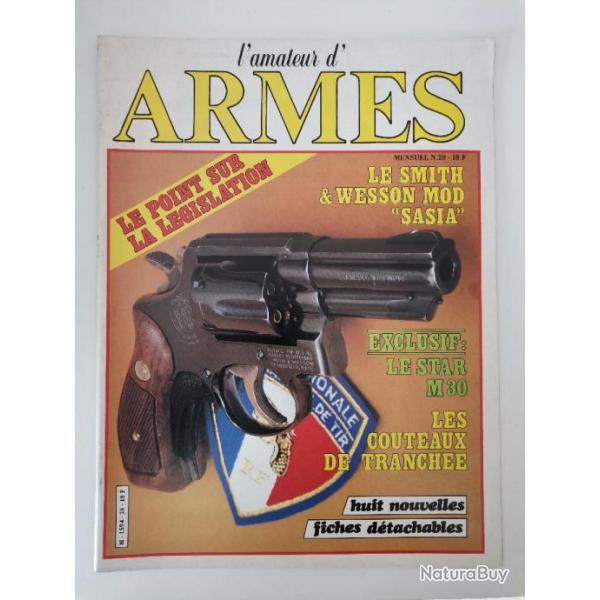 Ouvrage L'amateur d'Armes no 28