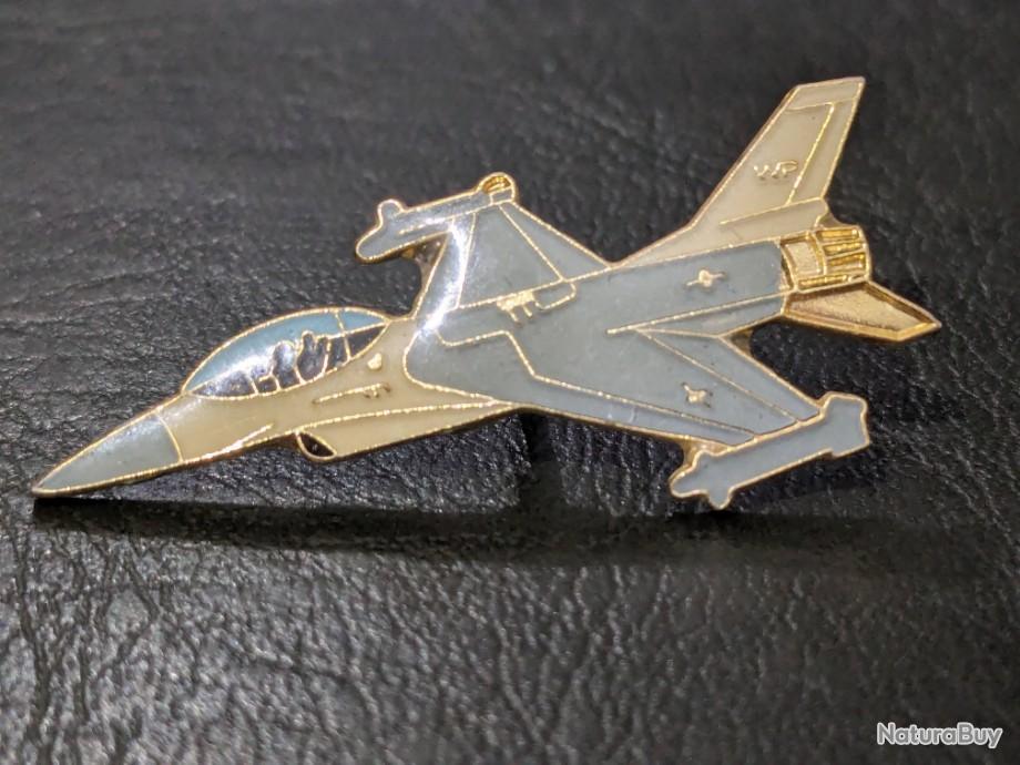 J pins lapel enamel pin USAF F16 Fighter Jet Aircraft US Air Force