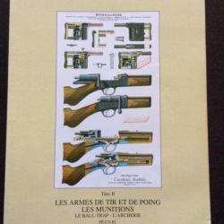 le manufrance du collectionneur tome 2 ( les armes de tir et de poing, les munitions)