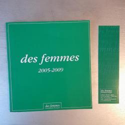 Des femmes, Catalogue 2005 - 2009, Antoinette Fouque