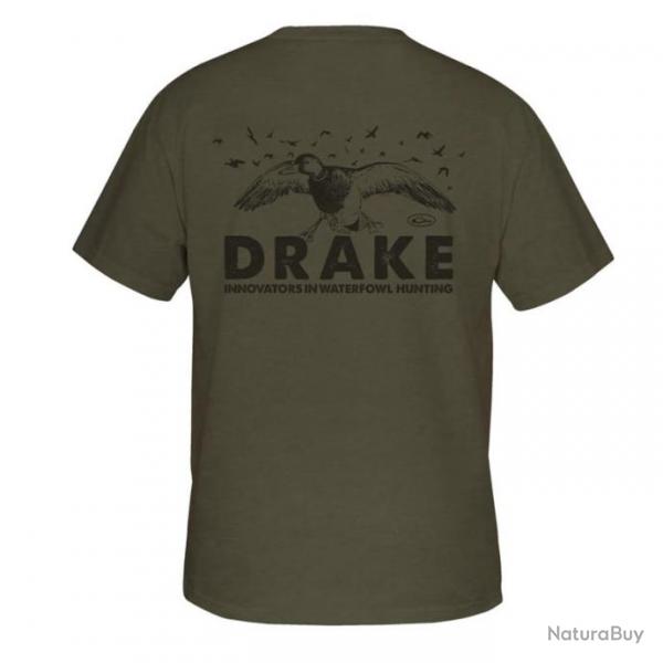 Tee shirt Incoming Drake Waterfowl