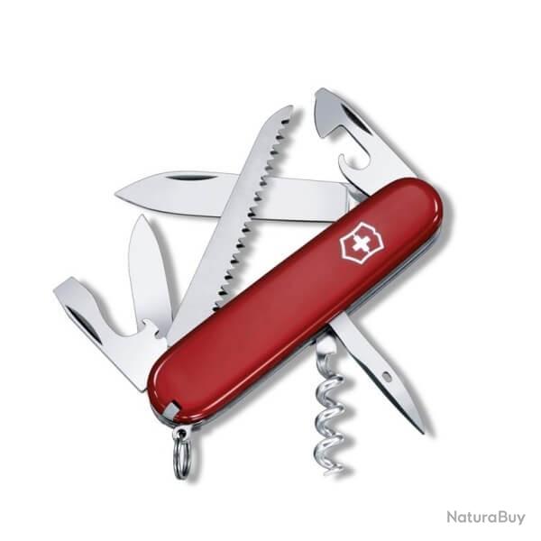 1.3613 couteau suisse Victorinox Camper rouge