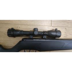 Carabine à plomb REMINGTON Express Hunter NP 4,5 mm (19,9 Joules) + lunette 4x32Peu utilisé