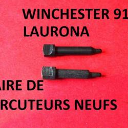 paire percuteurs NEUFS fusils WINCHESTER 91 ou LAURONA haut et bas - VENDU PAR JEPERCUTE (R231)
