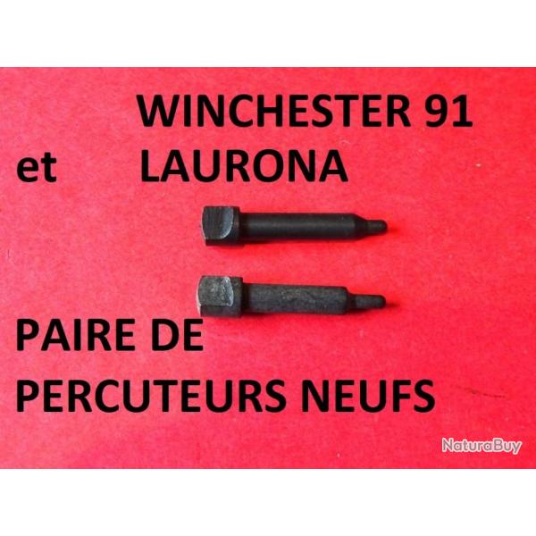 paire percuteurs NEUFS fusils WINCHESTER 91 ou LAURONA haut et bas - VENDU PAR JEPERCUTE (R231)