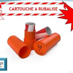 LOT DE 10 CARTOUCHES A RUBALISE + 1 ROULEAU POUR RECHARGE