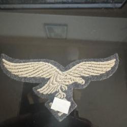 Aigle de poitrine Luftwaffe troupe  WW 2